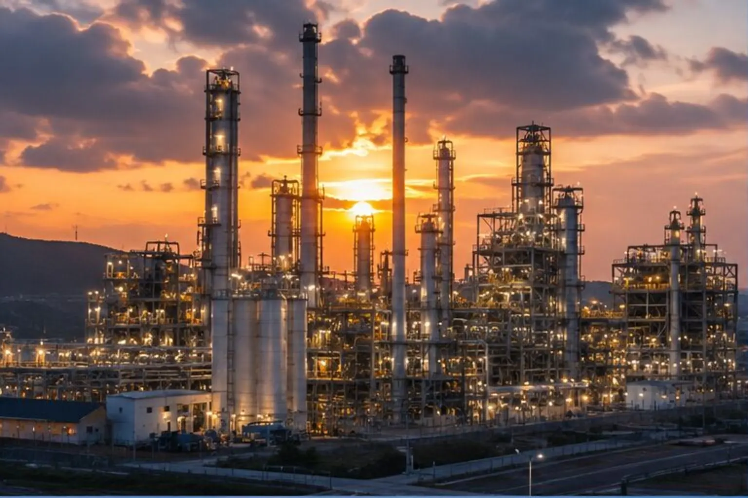 Complejo industrial y energético