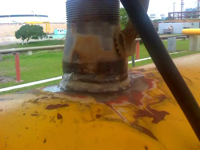 Preparación de nipple para conexión