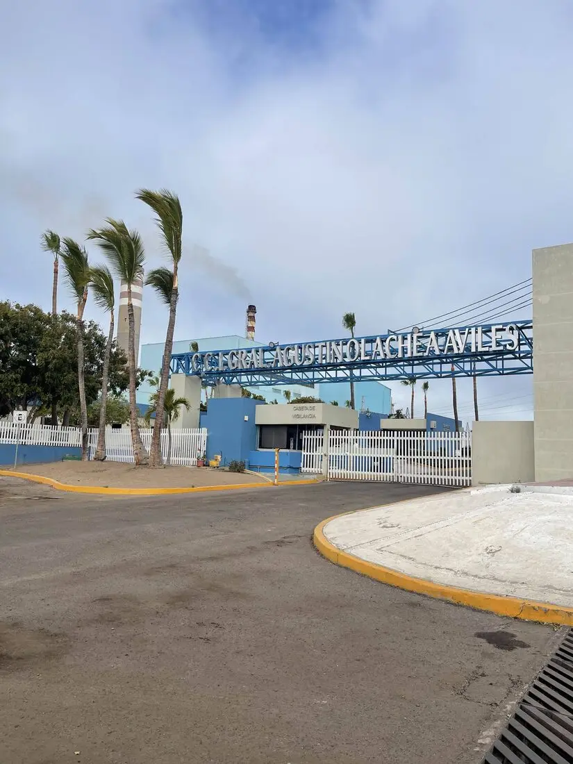 Instalaciones del proyecto San Carlos