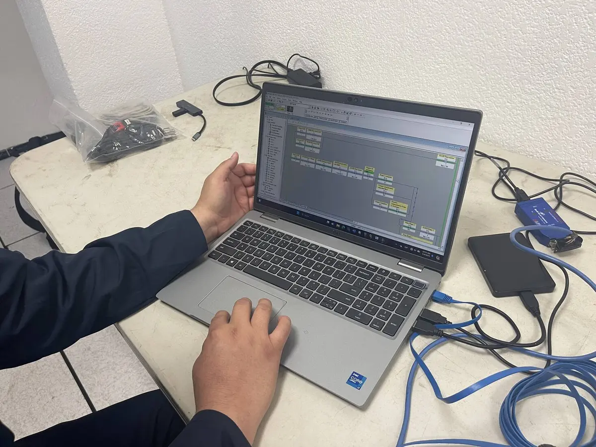 Diagnóstico técnico en computadora